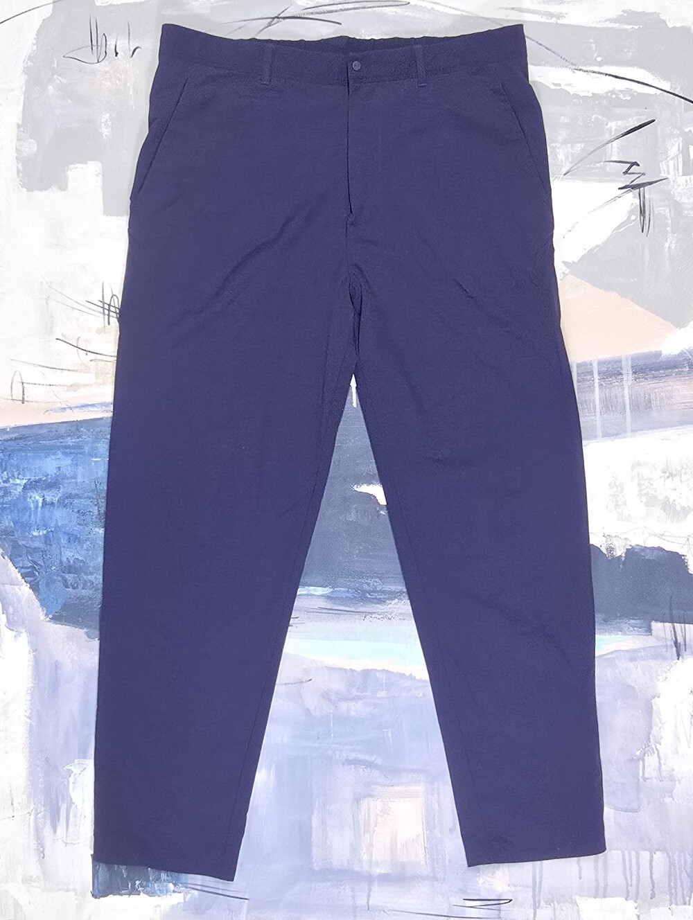 Ralph Lauren RLX golf Pants Blue Sz 34